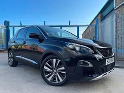 Black Used 2017 Peugeot 3008 GT-line Hatchback | £7,790 (Expensive)