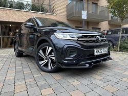 Black Used 2022 VW T-Roc R-line SUV | £19,495