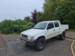 White Used 2002 Toyota HiLux Pickup | £4,490 (Super price)