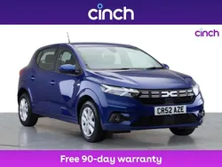Blue Used 2023 Dacia Sandero Expression Hatchback | £12,249 (Fair price)