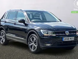Black Used 2018 VW Tiguan SE SUV | £17,499 (Good price)