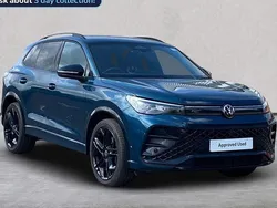 Blue Used 2024 VW Tiguan R-line SUV | £35,983 (Expensive)