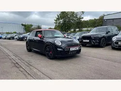Black Used 2023 Mini John Cooper Works Hatch Hatchback | £26,495 (Fair price)
