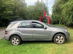 Silver Used 2010 Mercedes ML350 SE SUV | £4,499 (Fair price)