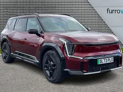 Red Used 2024 Kia EV9 2 SUV | £47,490 (Good price)