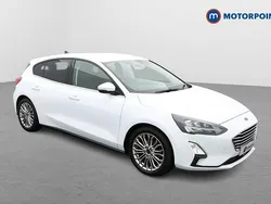 White Used 2022 Ford Focus Titanium X Hatchback | £12,949 (Good price)
