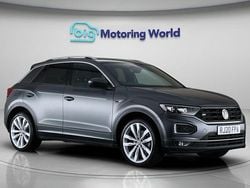 Used 2020 VW T-Roc R-line SUV | £19,200 (Good price)