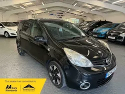 Black Used 2012 Nissan Note N-TEC MPV | £3,200 (Fair price)