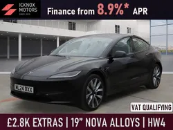 Black Used 2024 Tesla Model 3 Sedan | £30,765