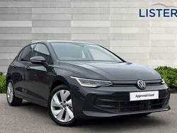 Urano grey New 2025 VW Golf VIII Match Hatchback | £36,900