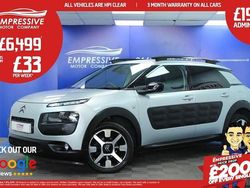 Silver Used 2016 Citroën C4 Cactus Flair Hatchback | £6,499 (A bit pricey)