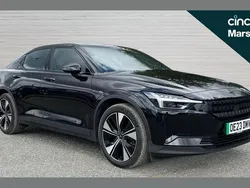 Black Used 2023 Polestar 2 Long Range Single Motor Sedan | £20,480 (Fair price)