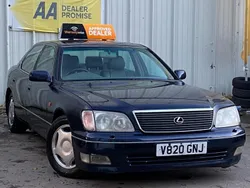 Blue Used 2000 Lexus LS400 Sedan | £2,475
