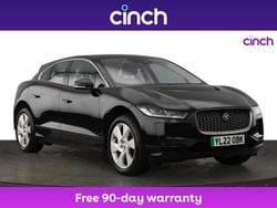 Black Used 2022 Jaguar I-Pace SE SUV | £18,999 (Good price)