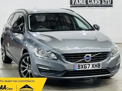 Grey Used 2017 Volvo V60 Business Edition Estate | £5,500 (Fair price)