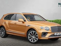 Yellow Used 2021 Bentley Bentayga SUV | £129,990