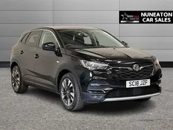 Black Used 2018 Vauxhall Grandland X Sport SUV | £8,000 (Good price)