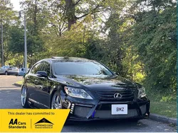 Black Used 2009 Lexus LS600h Sedan | £9,989