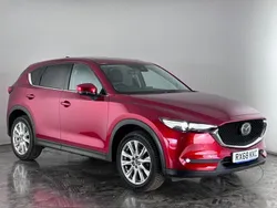 Red Used 2018 Mazda CX-5 Inclusive SUV | £15,000 (Fair price)