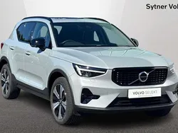 Grey Used 2023 Volvo XC40 Ultimate SUV | £32,500 (Fair price)