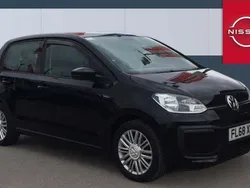 Black Used 2018 VW up! move up! Hatchback | £8,990 (Fair price)