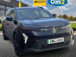 Black Used 2024 Renault Scénic Esprit Alpine MPV | £31,495 (Good price)