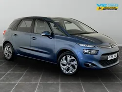 Blue Used 2016 Citroën C4 Picasso SELECTION MPV | £5,195 (Good price)