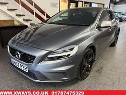 Grey Used 2017 Volvo V40 R-Design Hatchback | £12,995 (A bit pricey)