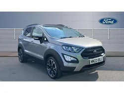 Silver Used 2022 Ford Ecosport Active SUV | £14,308 (Fair price)