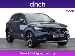 Blue Used 2020 Volvo XC40 Inscription SUV | £20,999 (Fair price)