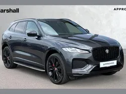 Premium metallic carpathian grey Used 2024 Jaguar F-Pace R-Dynamic SUV | £47,031