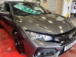 Grey Used 2019 Honda Civic SR Hatchback | £10,640 (Good price)
