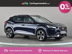 Blue Used 2022 Cupra Formentor SUV | £23,397 (Expensive)