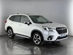 White Used 2024 Subaru Forester Premium SUV | £30,599