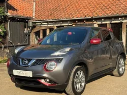 Grey Used 2015 Nissan Juke Tekna SUV | £3,900 (Fair price)