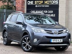 Grey Used 2015 Toyota RAV4 SUV | £5,495 (Super price)