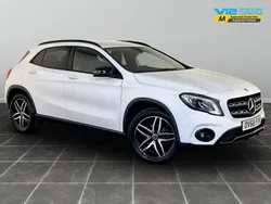White Used 2018 Mercedes GLA180 Urban SUV | £14,395 (Good price)
