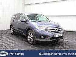 Blue Used 2013 Honda CR-V SR SUV | £6,495 (Fair price)
