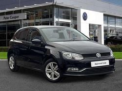 Black Used 2017 VW Polo Edition Hatchback | £10,991 (Fair price)