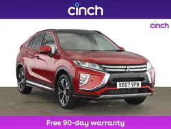Red Used 2018 Mitsubishi Eclipse Cross Edition SUV | £13,299 (Fair price)