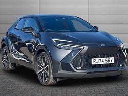 Grey Used 2025 Toyota C-HR+ Sport SUV | £31,900