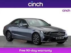 Grey Used 2018 Mercedes C200 SE Sedan | £14,749 (Good price)