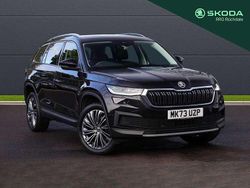 Black magic pearl effect Used 2023 Skoda Kodiaq SE L Executive SUV | £28,500 (Fair price)