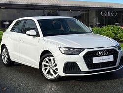 White Used 2019 Audi A1 Sport Hatchback | £12,350 (Fair price)