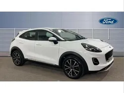 White Used 2023 Ford Puma Gen-E Titanium SUV | £15,489