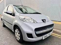 Silver Used 2011 Peugeot 107 Hatchback | £1,650 (Good price)