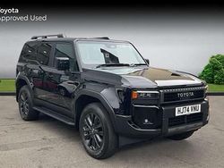 Black Used 2024 Toyota Land Cruiser SUV | £77,494