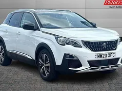 Used 2020 Peugeot 3008 Allure Estate | £12,675 (Good price)