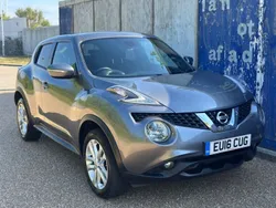 Grey Used 2016 Nissan Juke N-Connecta SUV | £9,990 (Fair price)