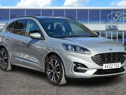 Silver Used 2022 Ford Kuga ST-Line X SUV | £20,995 (Fair price)